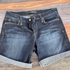 JOE’S Jean shorts sz 26 like new. CHRISSY style